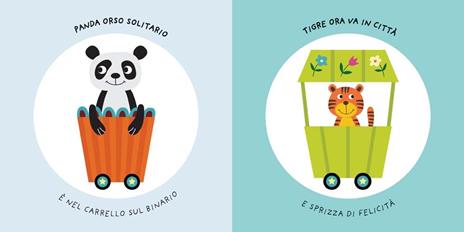 Ciuf! ciuf! Il treno degli animali. Ediz. a colori - 3