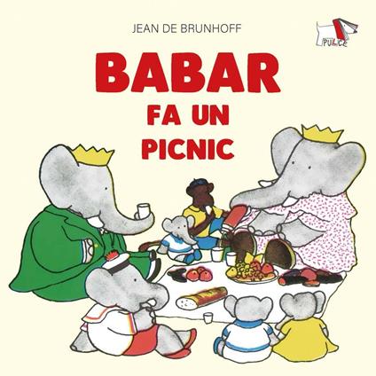 Babar fa un picnic. Ediz. a colori - Jean de Brunhoff - copertina