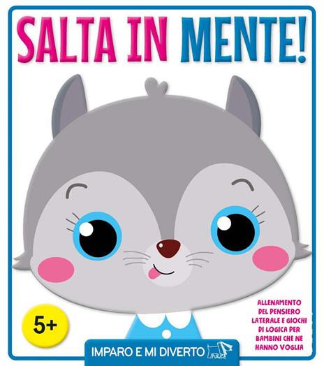 Salta in mente. Ediz. a colori - copertina