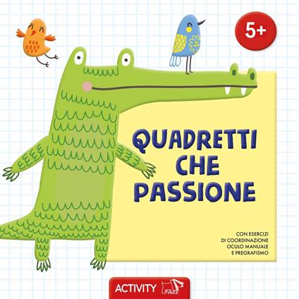 Quadretti che passione. Ediz. a colori - copertina