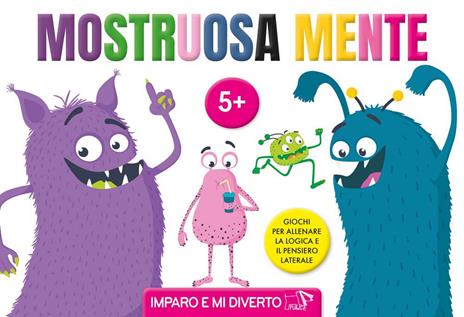 Mostruosamente. Ediz. illustrata - copertina