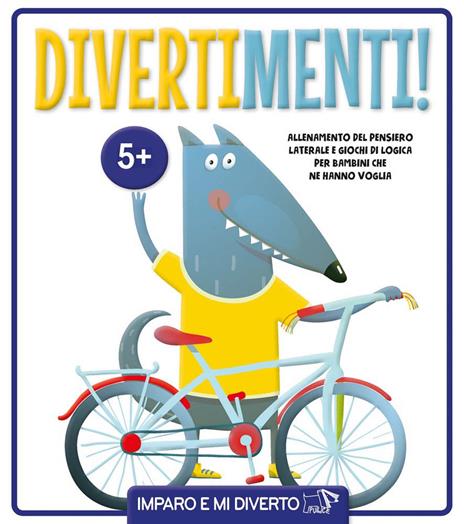 Divertimenti! Ediz. illustrata - copertina