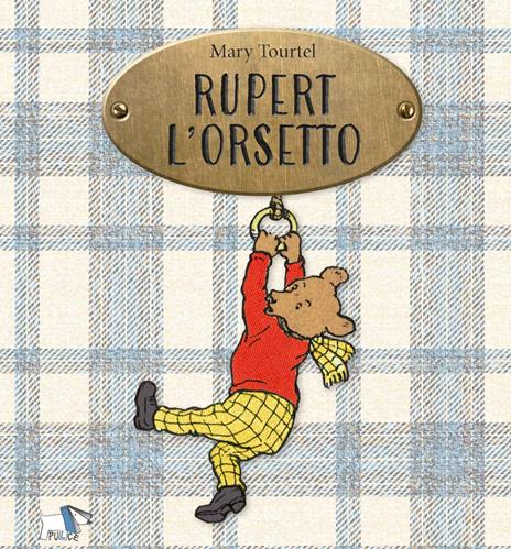 Rupert l'orsetto - Mary Tourtel - copertina