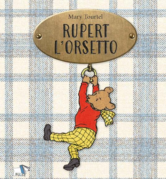 Rupert l'orsetto - Mary Tourtel - copertina
