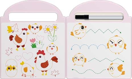 Imparo a disegnare gli animali. Ediz. a colori. Con pennarello magico - 3