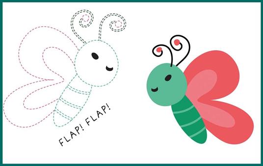 Coloro e disegno. Pregrafismo colorato per piccini. Ediz. illustrata - 2