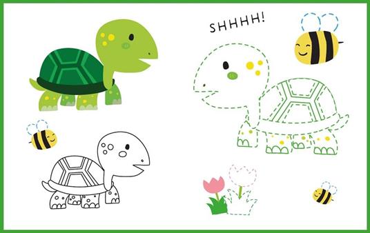 Coloro e disegno. Pregrafismo colorato per piccini. Ediz. illustrata - 3