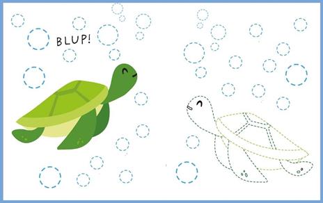 Disegno e coloro. Pregrafismo colorato per piccini - 2