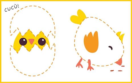 Disegno e coloro. Pregrafismo colorato per piccini - 3