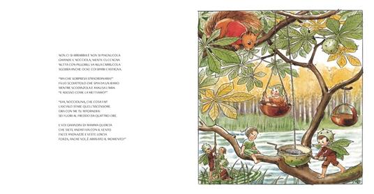 Nocciolina e i bambini ghianda. Ediz. illustrata - Elsa Bescow - 2