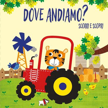 Dove andiamo? Ediz. a colori - copertina