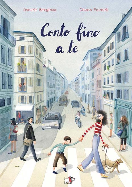 Conto fino a te. Ediz. a colori - Daniele Bergesio - copertina
