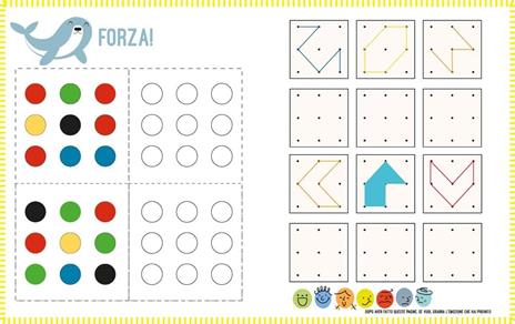 Imparo con i puntini. Esercizi di pregrafismo, concentrazione e coordinazione oculo manuale - 2