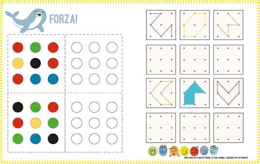 Imparo con i puntini. Esercizi di pregrafismo, concentrazione e coordinazione oculo manuale - 2