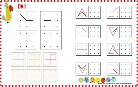 Imparo con i puntini. Esercizi di pregrafismo, concentrazione e coordinazione oculo manuale - 3