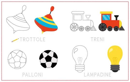 Quaderno delle parole, del pregrafismo e del colorare. Ediz. a colori - 3