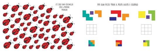 Passo il tempo con i giochi. Giochi divertenti per bambini intelligenti. Ediz. a colori - 2