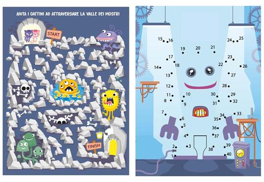 Giochi e labirinti. Ediz. a colori - 2