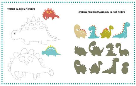Passatempi spassosi con i dinosauri. Ediz. a colori - 3