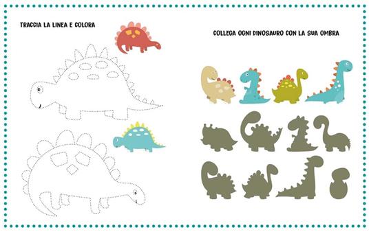 Passatempi spassosi con i dinosauri. Ediz. a colori - 3