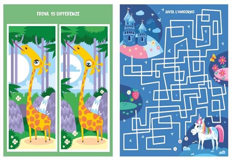 Labirinti e giochi. Ediz. a colori - 2