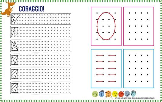 Il grande quaderno del pregrafismo coi puntini. Ediz. a colori - 2
