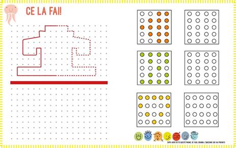 Il grande quaderno del pregrafismo coi puntini. Ediz. a colori - 3