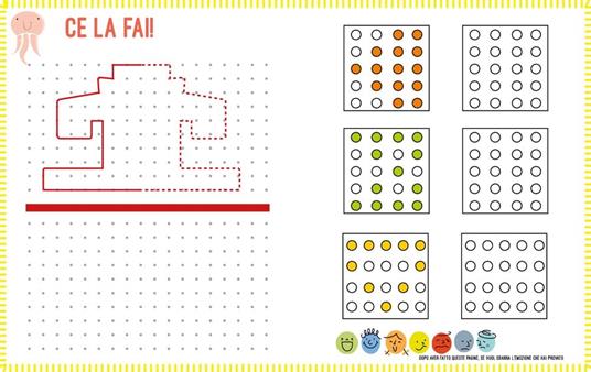 Il grande quaderno del pregrafismo coi puntini. Ediz. a colori - 3