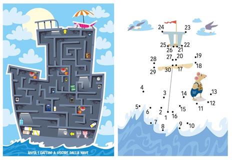 Il grande libro dei giochi e dei labirinti. Ediz. a colori - 2