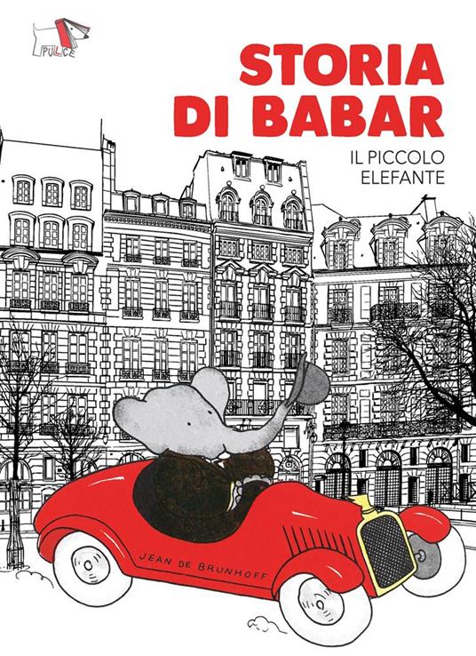 Storia di Babar. Ediz. a colori - Jean de Brunhoff - copertina