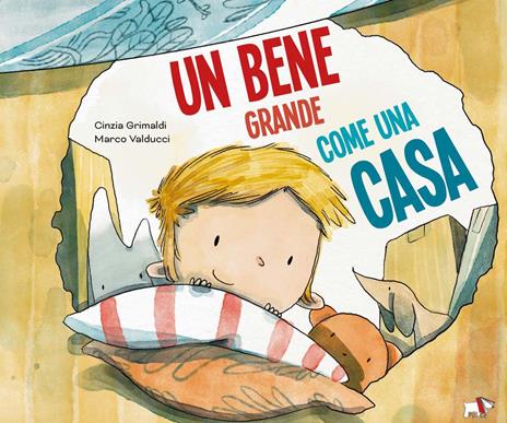 Un bene grande come una casa - Cinzia Grimaldi - copertina