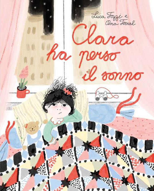 Clara ha perso il sonno. Ediz. a colori - Luca Tozzi - copertina