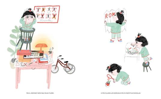 Clara ha perso il sonno. Ediz. a colori - Luca Tozzi - 2