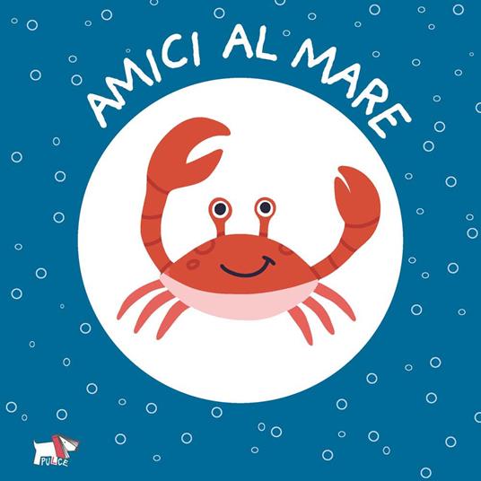 Amici al mare. Ediz. a colori - copertina