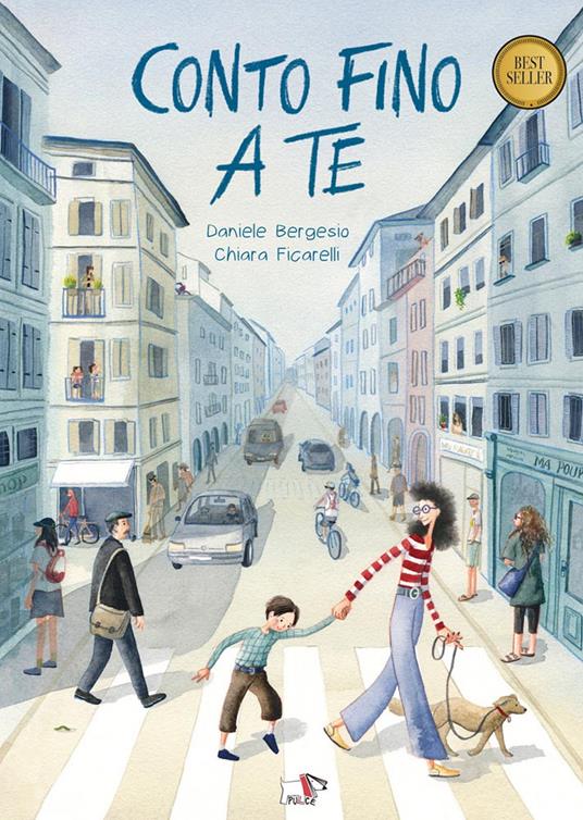 Conto fino a te. Ediz. a colori - Daniele Bergesio - copertina