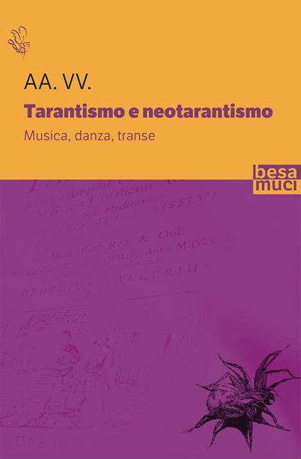 Tarantismo e neotarantismo. Musica, danza, transe - copertina