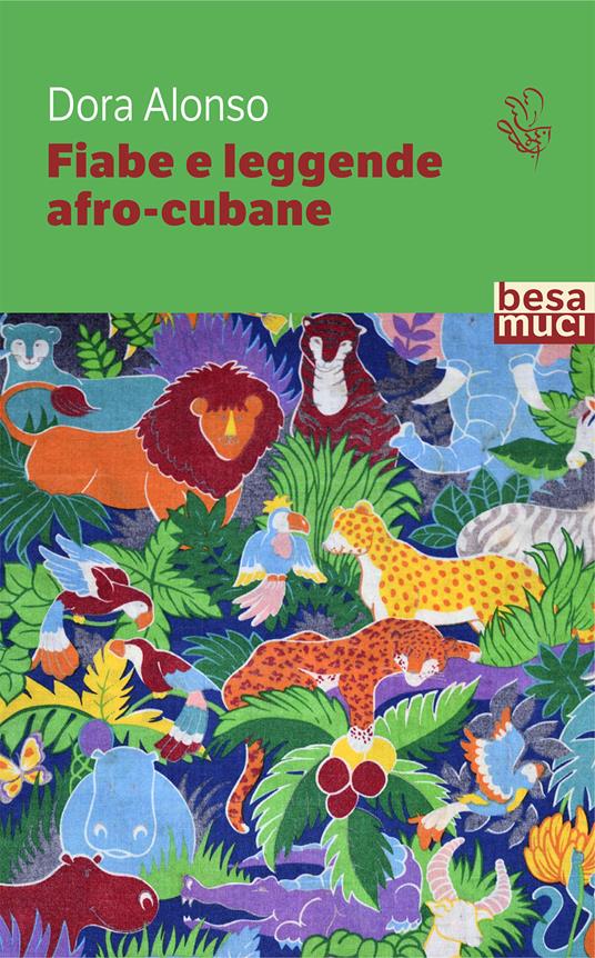Fiabe e leggende afro-cubane - Dora Alonso - copertina