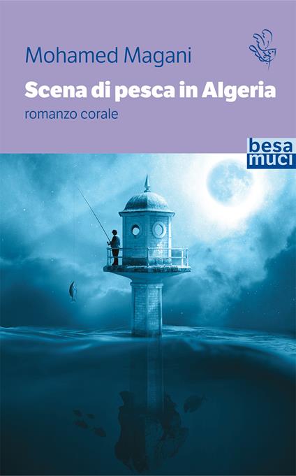 Scena di pesca in Algeria - Mohamed Magani - copertina