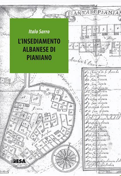 L' insediamento albanese di Pianiano - Italo Sarro - copertina