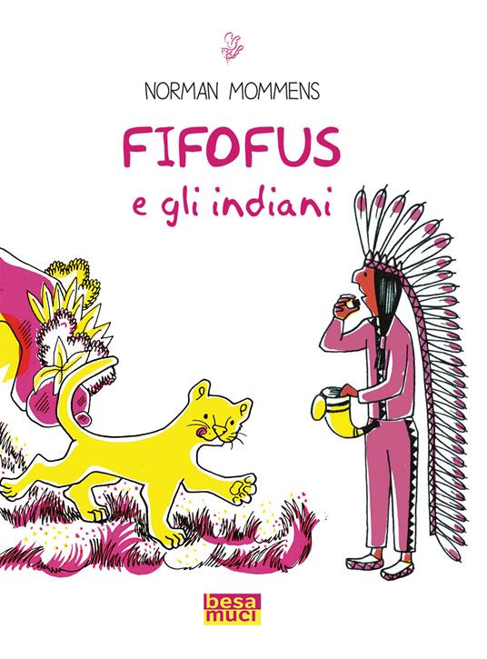 Fifofus e gli indiani - Norman Mommens - copertina