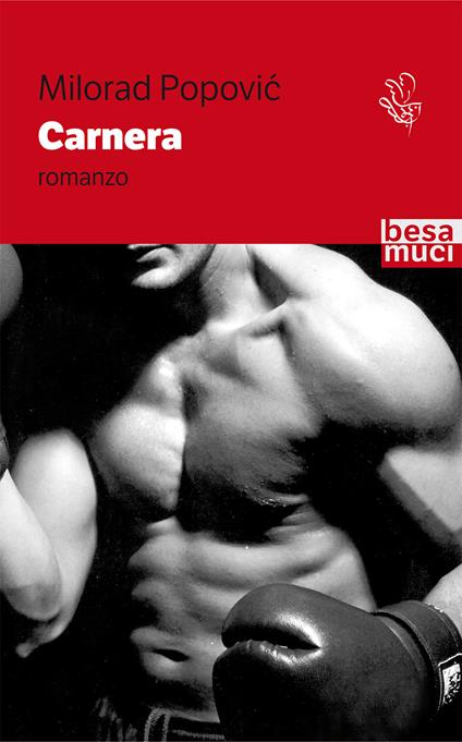 Carnera - Milorad Popovic - copertina