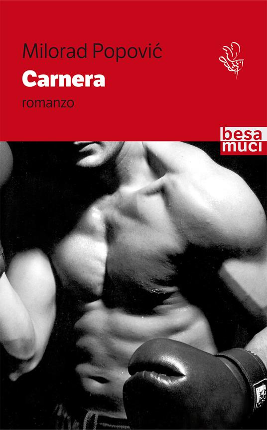 Carnera - Milorad Popovic - copertina