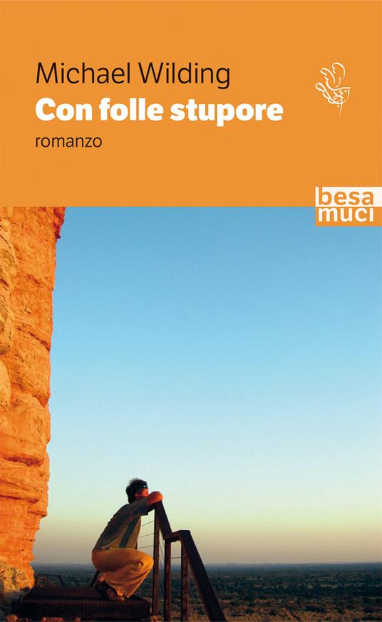 Con folle stupore - Michael Wilding - copertina
