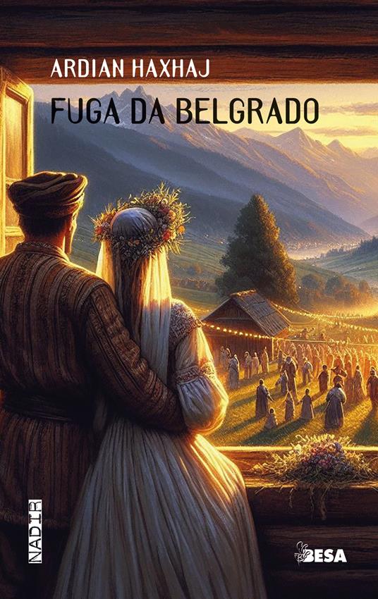 Fuga da Belgrado - Ardjan Haxhaj - copertina