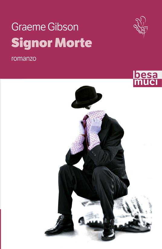 Signor Morte - Graeme Gibson - copertina