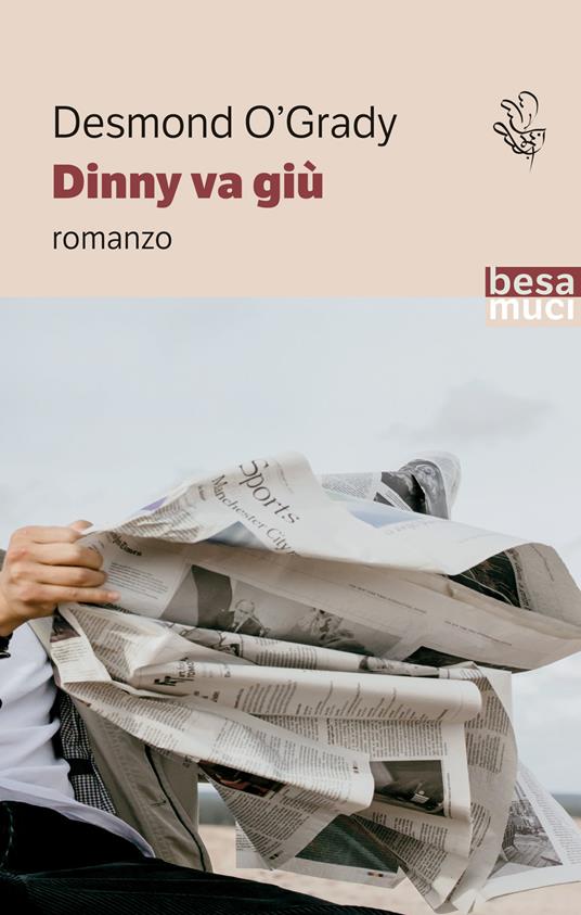 Dinny va giù - Desmond O'Grady - copertina