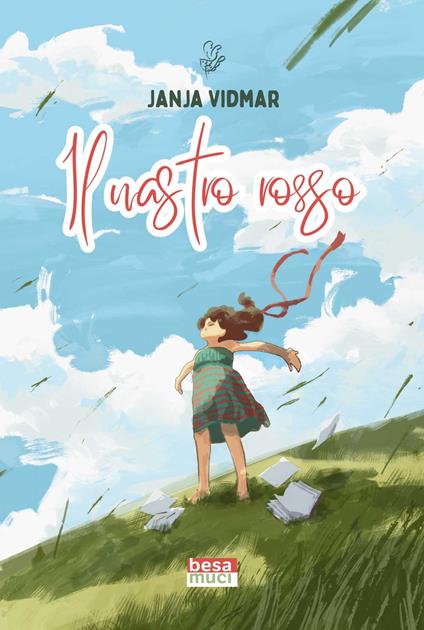 Il nastro rosso - Janja Vidmar - copertina