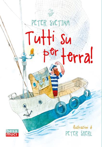 Tutti su per terra! - Peter Svetina - copertina