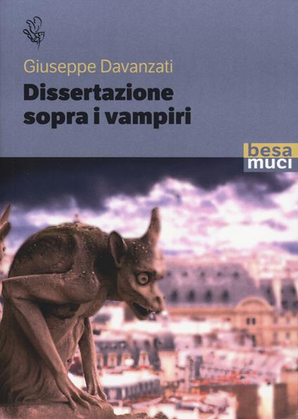 Dissertazione sopra i vampiri - Giuseppe Davanzati - copertina