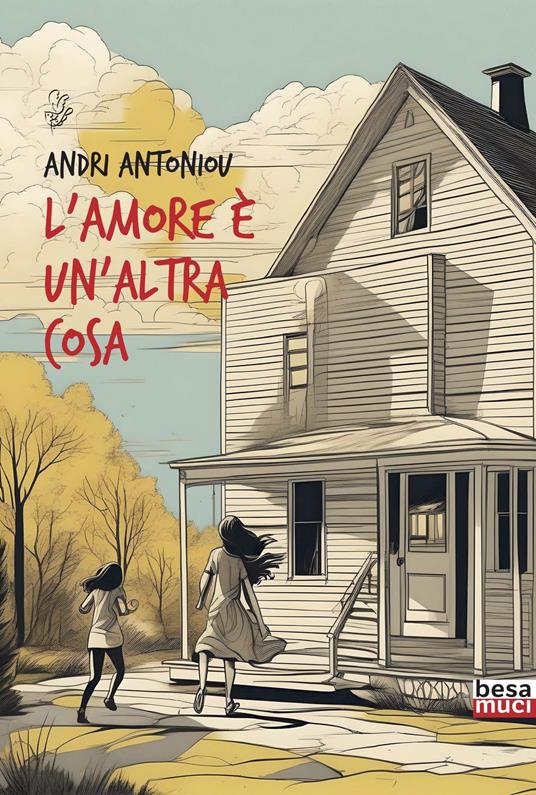 L'amore è un'altra cosa - Antri Antoniou - copertina